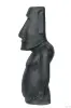 Product image 3 of the product “Moai full body, 127cm Height | Cast stone, handcrafted & coloured ”